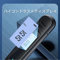 グリーンコアテック 携帯用 アルコールチェッカー 100個セット BC-AC100-100 1セット（直送品）