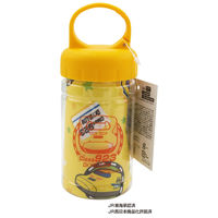 池田工業社 新幹線ボトル入りクールタオル 923形ドクターイエロー 3120240 1セット(2個)（直送品）