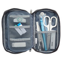 リヒトラブ ペンケース ブックタイプ アイスグレーカモフラージュ A7551-135 1個（直送品）