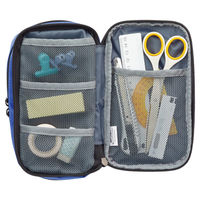 リヒトラブ ペンケース ブックタイプ トリプル コーラル A7556-103 1個（直送品）