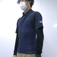 アトリエケー タスケル　ネイビー　Ｌ 5200001 1着（直送品）