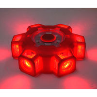 Wagan 非常用回転灯フレッドライトプロ レッドLED 4340 1台（直送品）