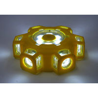 Wagan 非常用回転灯フレッドライトプロ ホワイトLED 4340-8 1台（直送品）