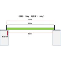サンリョウ ＧＥＮＴＩ　ホールガード　６００ 6300027751 1個（直送品）