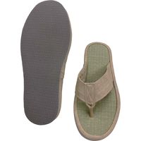 センコー S.D.S アミカル 立体鼻緒 スリッパ L 約26cm ベージュ SDS150399 1足（直送品）