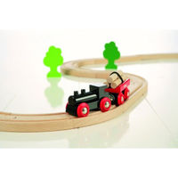 BRIO（ブリオ） 小さな森の基本レールセット おもちゃ 33042 1セット