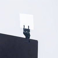 ササガワ 万能カード立 小 ブラック 32-8777 1箱(10個入)