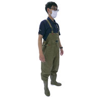 胴長靴ウェダーチェスト　ＬＬ　８０２３３ーＬＬ　1足 オカモト化成品（直送品）