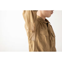 エスケー・プロダクト GE-227サマーコットンツイル長袖ツナギ ネイビー L 227-12-L 1着（直送品）