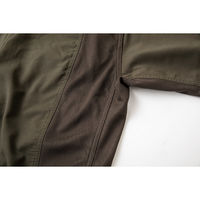 エスケー・プロダクト GE-447ダブルメッシュ・ストレッチ長袖ツナギ　OD　M 447-9-M 1着（直送品）