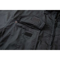 エスケー・プロダクト GE-628長袖ツナギ ブラック M 628-5-M 1着（直送品）