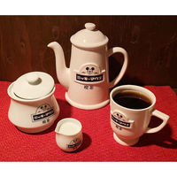 サンアート シュガーポット 340ml ミッキーマウス 喫茶 磁器 394547 1個（直送品）