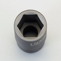 エスコ 1/2”DR インパクトソケットセット(セミディープ薄肉) EA164KE-2A 1セット（直送品）