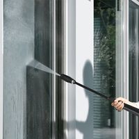 エスコ AC100V [家庭用]高圧洗浄機(50/60Hz・静音) EA115KR-3 1台（直送品）