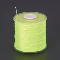 エスコ φ0.8mmx270m 蛍光水糸(イエロー/ハンドル付) EA628AS-81 1セット(10個)（直送品）