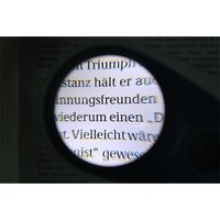 エスコ x7.0/58mm デスクトップルーペ(LEDライト付) EA756C-51 1個（直送品）