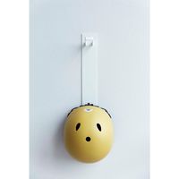 エスコ 60x 75x350mm マグネットフック(ホワイト) EA762FG-531 1セット(4個)（直送品）