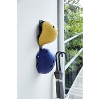 エスコ 60x 75x350mm マグネットフック(ブラック) EA762FG-532 1セット(4個)（直送品）