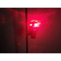 エスコ 80x80x141.5mm 獣害忌避ライト EA952AD-616 1セット(3組)（直送品）