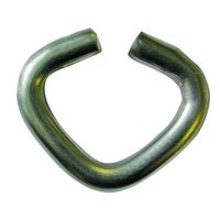 エスコ 2.3x29mm C型ホグリング(ステンレス/100個) EA952BR-52B 1セット(400個:100個×4パック)（直送品）