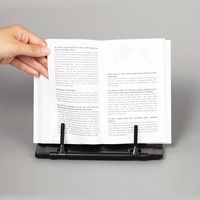 エスコ 211x151x174mm ブックスタンド EA954HC-426 1セット(3個)（直送品）