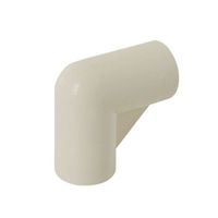 エスコ [パイプラック用] 2方向プラスチックジョイント(アイボリー) EA976BY-307 1セット(30個)（直送品）