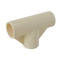 エスコ [パイプラック用] 3方向プラスチックジョイント(アイボリー) EA976BY-312 1セット(20個)（直送品）
