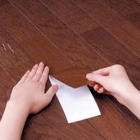 エスコ 75x900mm フローリング補修テープ(ダークブラウン) EA944SK-1 1セット(15巻)（直送品）