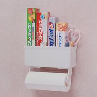 エスコ 280x220x 77mm ペーパーホルダー(粘着式) EA951FG-512 1セット(4個)（直送品）