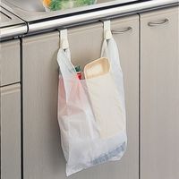 エスコ 26x 73x 35mm ポリ袋フック(2個) EA995A-321 1セット(15袋)（直送品）