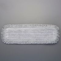 エスコ 600x225mm ダスターモップ(から拭き用/グレー) EA928AB-341 1セット(3枚)（直送品）