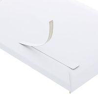 エスコ 340x250mm/A4 宅配レター封筒(25枚) EA927SC-11A 1セット(125枚:25枚×5束)（直送品）