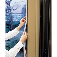 エスコ 8x12mm/ 2m すき間テープ(防水/灰) EA944KD-290 1セット(10巻)（直送品）