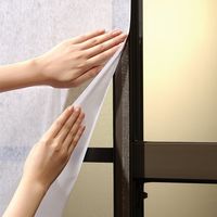 エスコ 1000x2000mm 網戸用花粉フィルター EA952AD-73 1セット(4枚)（直送品）