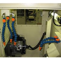 エスコ 1/2”/ 6.3mm穴 クーラントノズル(2個) EA991EN-6A 1セット(30個:2個×15袋)（直送品）