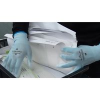 エスコ [S] 手袋(ポリウレタンコーティング) EA354GD-51A 1セット(15双)（直送品）