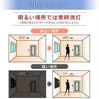 エスコ AC100V/ 5.6W/E26 電球/LED(昼白色) EA758XP-120 1セット(3個)（直送品）