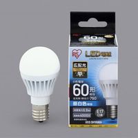 エスコ AC100V/ 6.9W/E17 電球/LED(昼白色/広配光) EA758XP-129 1セット(4個)（直送品）