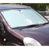 エスコ 1300x700mm サンシェード EA912-31 1セット(3個)（直送品）