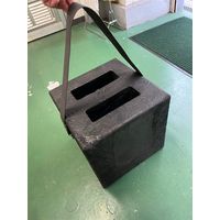 エスコ 300x300x300mm 樹脂製角材(ベルト付) EA993DS-105 1組（直送品）