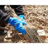 エスコ [LL] 手袋(透湿防水/ポリウレタン・裏付) EA354GE-39A 1セット(10双)（直送品）