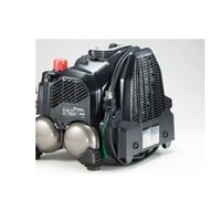 エスコ AC100V/1.45kW 高圧エアーコンプレッサー(タンク 8L) EA116HF-2C 1台（直送品）