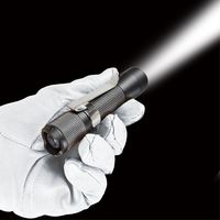 エスコ [単3x1本] フラッシュライト/LED(ペン型) EA758TA-11 1セット(4個)（直送品）