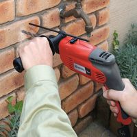 エスコ 13mm/ 650W 振動ドリル(正逆転・無段変速) EA801BC-2A 1台（直送品）