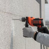 エスコ（esco） 13mm/ 550W 振動ドリル（正逆転・無段変速） 1台 EA801BF-1（直送品）