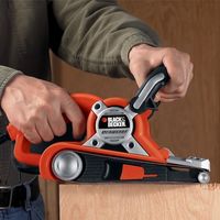 エスコ AC100V/ 720W ベルトサンダー EA809XL-15 1個（直送品）