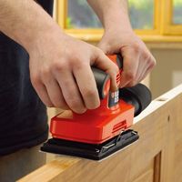 エスコ（esco） AC100V/ 240W オービタルサンダー 1個 EA809XV-4（直送品）