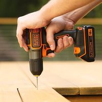 エスコ DC18V ドライバードリル(充電式) EA813WB-12 1台（直送品）