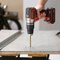 エスコ（esco） DC18V 振動ドライバードリル（充電式） 1台 EA813WB-21（直送品）