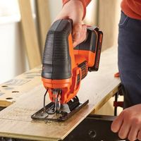 エスコ（esco） DC18V ジグソー（充電式） 1台 EA854DA-1（直送品）